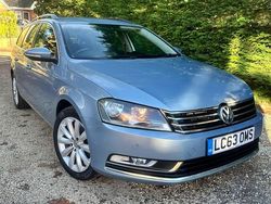 Grey Used 2014 VW Passat Executive Estate | £2,875 (Super price)