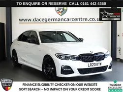 White Used 2020 BMW 320 M Sport Sedan | £18,989 (Fair price)