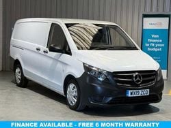 White Used 2019 Mercedes Vito MPV | £9,750 (Good price)