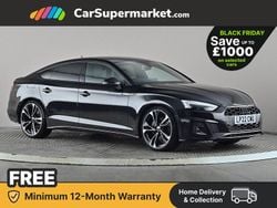 Black Used 2022 Audi A5 Black Edition Hatchback | £27,197 (Fair price)