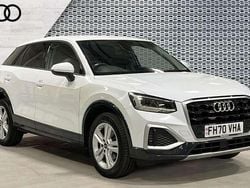 White Used 2021 Audi Q2 Sport SUV | £16,911 (Good price)