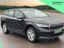 Black magic pearl effect New 2025 Skoda Enyaq iV SUV | £23,900 (Good price)