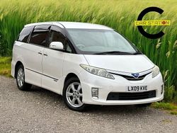 White Used 2021 Toyota Estima Edition MPV | £5,995 (A bit pricey)