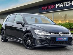 Black Used 2017 VW Golf VII GTD Hatchback | £12,995 (A bit pricey)