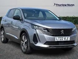 Grey Used 2022 Peugeot 3008 Allure Hatchback | £16,170 (Fair price)
