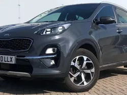 Grey Used 2020 Kia Sportage Platinum Edition SUV | £15,495 (A bit pricey)