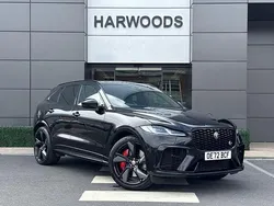 Black Used 2022 Jaguar F-Pace SVR SUV | £59,997