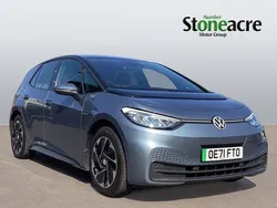 Blue Used 2021 VW ID.3 Pro Performance Hatchback | £13,750 (Good price)