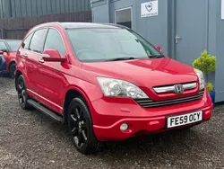 Red Used 2009 Honda CR-V EX SUV | £5,950 (Fair price)