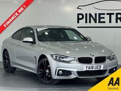 Silver Used 2018 BMW 420 M Sport Coupe | £14,999 (Fair price)