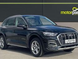 Black Used 2021 Audi Q5 Sport SUV | £25,295 (Good price)