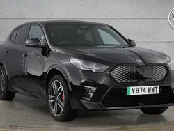 Black Used 2024 BMW iX2 M Sport SUV | £36,500 (Expensive)