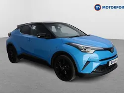 Blue Used 2018 Toyota C-HR SUV | £14,349 (Fair price)