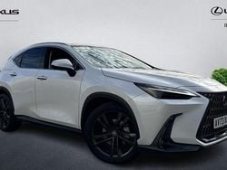 White Used 2023 Lexus NX350h Estate | £43,500 (Expensive)