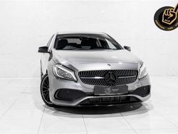 Grey Used 2017 Mercedes A220 AMG line Hatchback | £14,000 (Expensive)
