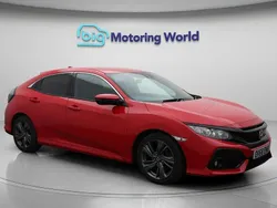 Red Used 2018 Honda Civic SR Hatchback | £10,700 (Fair price)