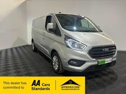 Silver Used 2021 Ford Transit Custom Limited | £17,995 (Fair price)