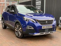 Blue Used 2019 Peugeot 3008 GT-line Hatchback | £10,995 (Fair price)