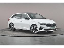 Moon white metallic Used 2025 Skoda Scala Monte Carlo Hatchback | £22,399 (Expensive)