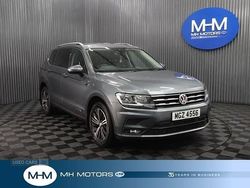 Grey Used 2019 VW Tiguan Allspace SE SUV | £13,750 (Fair price)