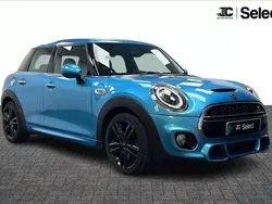 Blue Used 2018 Mini Cooper S Hatch Hatchback | £12,700 (Fair price)