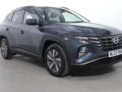 Blue Used 2022 Hyundai Tucson SE SUV | £16,800 (Good price)