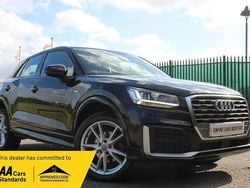 Black Used 2020 Audi Q2 S-Line SUV | £19,290 (Good price)