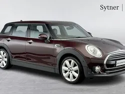 Pure burgundy Used 2019 Mini Cooper Clubman Exclusive Estate | £16,750 (Good price)