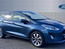Blue Used 2020 Ford Fiesta Trend Hatchback | £11,250 (Fair price)
