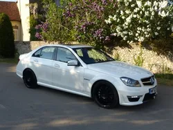 White Used 2013 Mercedes C63 AMG AMG Sedan | £24,995 (A bit pricey)