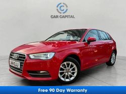 Red Used 2014 Audi A3 Sportback Hatchback | £9,450 (Good price)