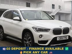 White Used 2018 BMW X1 xLine SUV | £13,399 (Good price)