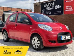 Red Used 2011 Citroën C1 VTR Sport Hatchback | £2,490 (Fair price)