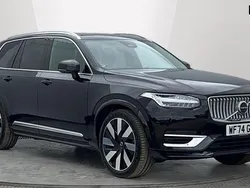 Black Used 2024 Volvo XC90 Ultimate SUV | £52,738 (Fair price)
