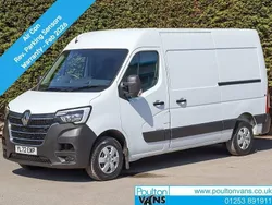 White Used 2023 Renault Master Business Van | £17,450 (Good price)