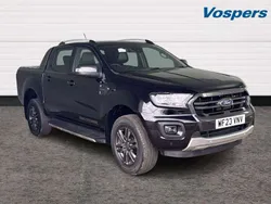 Black Used 2023 Ford Ranger Wildtrack Pickup | £29,994 (Super price)