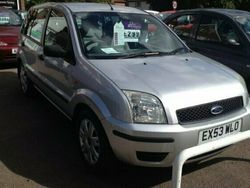 Used 2004 Ford Fusion Estate | £2,995 (A bit pricey)
