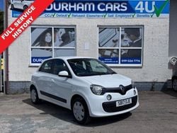 White Used 2017 Renault Twingo Play Hatchback | £5,499 (Expensive)