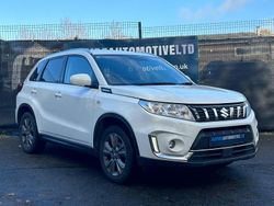 White Used 2019 Suzuki Vitara SZ-T Hatchback | £9,750 (Good price)