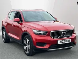 Red Used 2022 Volvo XC40 Inscription SUV | £23,065 (Good price)