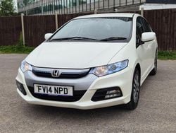 White Used 2014 Honda Insight Hybrid Hatchback | £6,790 (Fair price)