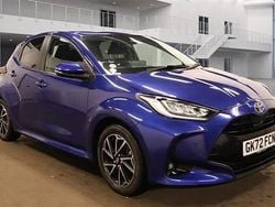Blue Used 2022 Toyota Yaris Design Hatchback | £16,499 (Fair price)