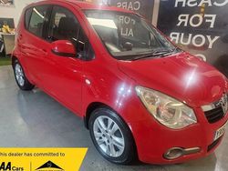 Red Used 2012 Vauxhall Agila Hatchback | £2,995