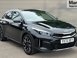 Black Used 2022 Kia XCeed 3 SUV | £16,827 (Fair price)