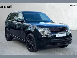 Black Used 2025 Land Rover Range Rover Autobiography SUV | £115,430 (Expensive)