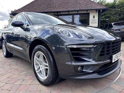 Grey Used 2017 Porsche Macan SUV | £23,777 (Super price)