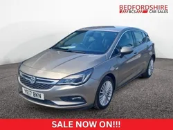Grey Used 2017 Vauxhall Astra Elite Hatchback | £7,150 (Good price)