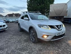 Silver Used 2017 Nissan X-Trail Tekna SUV | £5,695 (Good price)