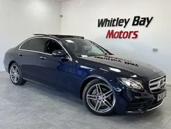 Blue Used 2016 Mercedes E220 AMG Line Premium Sedan | £14,990 (Expensive)
