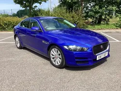Blue Used 2017 Jaguar XE Prestige Sedan | £6,995 (Fair price)